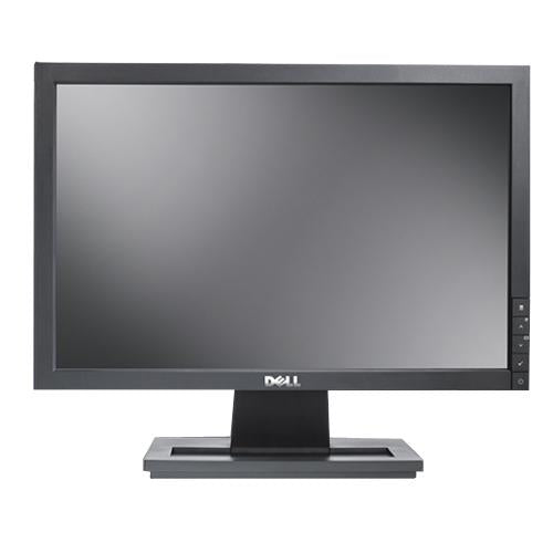 464-3391 Dell E1709W 17" LCD Monitor 8 ms 1400 x 900 16.7 Million Colors 250 Nit 600:1 VGA Black (Refurbished)