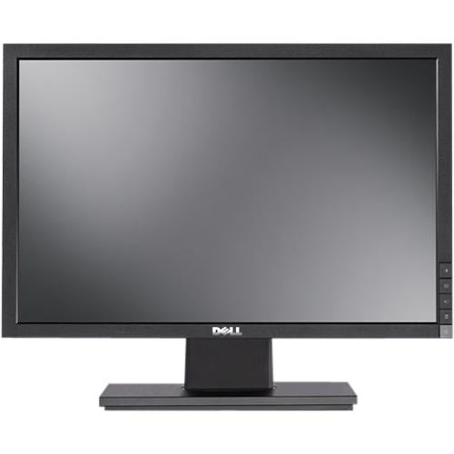 464-3895 Dell 1909W 19" LCD Monitor 5 ms 1440 x 900 300 Nit 1000:1 DVI VGA USB Black (Refurbished)