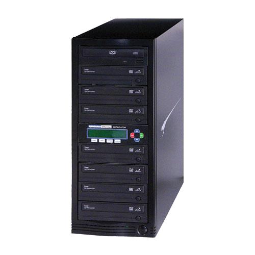 U2-DVDDUPE-S7 Kanguru CD/DVD Duplicator Standalone DVD-ROM DVD-Writer 24x DVD-R 24x DVD+R 52x CD-R 12x DVD+R 12x DVD-R 22x DVD+R/RW 22x DVD-R/RW USB