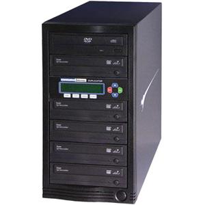 U2-DVDDUPE-S5 Kanguru CD/DVD Duplicator Standalone DVD-ROM DVD-Writer 24x DVD+R 24x DVD-R 12x DVD+R 12x DVD-R 52x CD-R 22x DVD+R/RW 22x DVD-R/RW USB