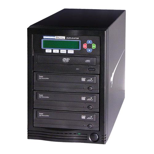 U2-DVDDUPE-S3 Kanguru CD/DVD Duplicator Standalone DVD-ROM DVD-Writer 24x DVD+R 24x DVD-R 12x DVD+R 12x DVD-R 52x CD-R 22x DVD+R/RW 22x DVD-R/RW USB