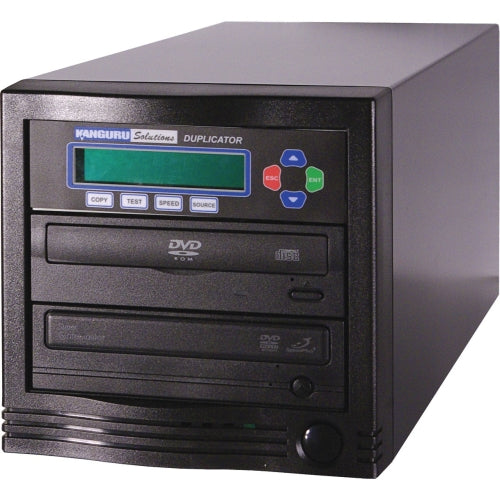 U2-DVDDUPE-S1 Kanguru 1-to-1, 24x DVD Duplicator Standalone DVD-ROM, DVD-Writer 24x DVD-R, 24x DVD R, 12x DVD-R, 12x DVD R, 52x CD-R 22x DVD-R/RW, 22x DVD R/RW USB, TAA Compliant