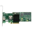 LSI - LSI00181LSIS8704EM2SGL - SAS 4 Internal Ports RAID 0/1/5/6 64-bit 128MB PCIe MD2 Low Profile Rohs