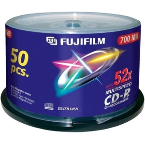 600002860 Fujifilm Cd-r 80min 700mb 50pk Spindle