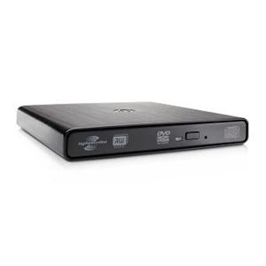 FS943AA#ABA HP Mini 5101 DVD R/RW Dual Layer External Hi-Speed USB Optical Drive (Refurbished) FS943AA ABA