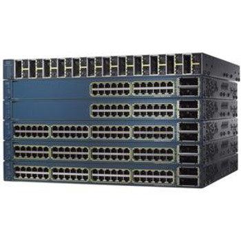 Cisco - WS-C3560V248TSS - Catalyst 3560v2 48-Ports 10/100Base-TX RJ-45 Manageable Layer3 Rack-mountable 1U Switch with 4x SFP Ports