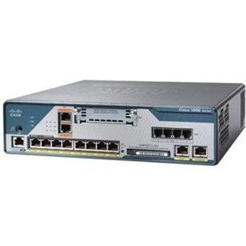 Cisco - C1861W-SRST-C-F/K9 - 1861 Wlan 8u Srst Cme Cue 4fxs 4fxo 8xpoe Sp Svc