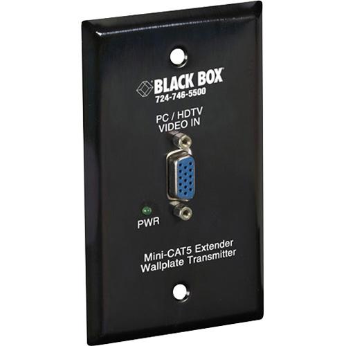 AC504A-WP Black Box Video Extender 1 x 1 UXGA 500ft, 300ft