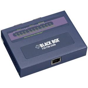 LES300A Black Box Ethernet Dual Serial Bridge
