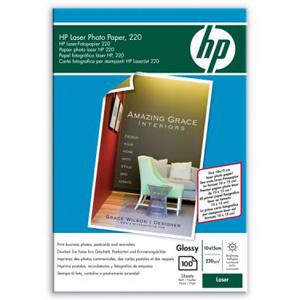 Q8843A HP Color Laser Photo Paper Glossy Photo Paper 100 X 150 Mm 220 G/m2 100 Sheet(s) (Refurbished)
