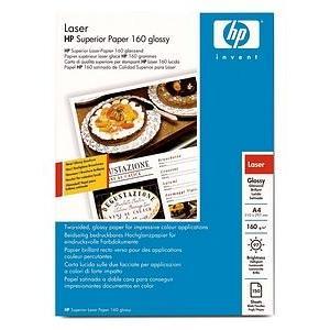 Q6616A HP Superior Laser Paper 160 Glossy 160g/m2 A4 210x297mm (150 Sheet) (Refurbished)