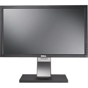 464-1835 Dell 22-inch WideScreen TFT Active Matrix Flat Panel LCD Monitor 60Hz 1600 x1050 with DVI VGA USB (Refurbished)