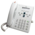 Cisco - CP-6921-W-K9= - 6921 Unified IP Phone 1 x RJ-9 Headset 2 x RJ-45 10/100Base-TX PoE 2Phoneline(s) Desktop Wall-mountable