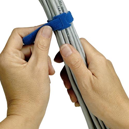FT9262 Black Box Hook and Loop Cable Wrap