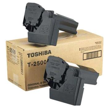 Toshiba - T-2500 - Black Toner Cartridge Laser 7500 Page Black 1