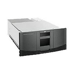 330731-B23 HP MSL6030 2 Drive Ultrium 460 Low Voltage Differential SCSI Rackmount Library (Refurbished)