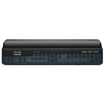 Cisco - CISCO1941-SEC/K9 - 1941 Integrated Services Router 2 x HWIC 2 x CompactFlash (CF) Card 2 x 10/100/1000Base-T Network WAN