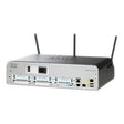 Cisco - CISCO1941W-E/K9 - 1941W Wireless Integrated Services Router 2 x 10/100/1000Base-TX Network LAN 2 x HWIC 2 x CompactFlash (CF) Card IEEE 802.11n (d