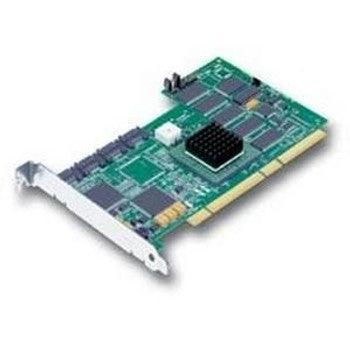 LSI - 1504064 - Logic MegaRAID SATA 150-4 RAID Storage Adapter Kit 64MB Embedded ECC SDRAM Up to 150MBps 4 x 7-pin Serial ATA Internal
