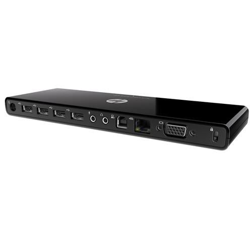 VY843AAABA HP Port Replicator 4 X Usb 1 X Vga 1 X Network 1 X Headphone 1 X Microphone