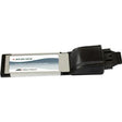 Allied Telesis - AT-2812FX/SC-901 - 100FX Fast Ethernet Secure ExpressCard Network Interface Card