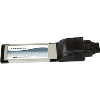 Allied Telesis - AT-2812FX/SC-901 - 100FX Fast Ethernet Secure ExpressCard Network Interface Card