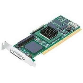 LSI - 3201064LP - Logic Megaraid Single Channel 1LP 64bit 66MHz PCI Ultra320 SCSI Raid Controller Card