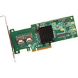 LSI - LSI00204 - MegaRAID SAS 9240-8i 8-Port SAS 6Gbps / SATA 6Gbps PCI Express 2.0 x8 Low Profile RAID 0/1/5/10/50/JBOD Controller Card Kit