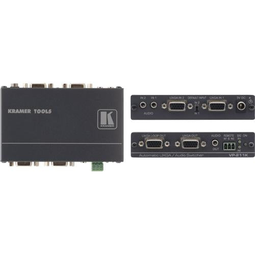 VP-211K Kramer Video Switch 2 x HD-15 Video In 2 x HD-15 Video Out UXGA