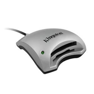 FCR-HS26/1 Kingston USB 2.0 Hi-Speed 6-in-1 CF/SM/MMC/SD/MS/MD Reader