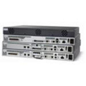 Cisco - IAD2431-8FXS-1 - IAD2431 1-Port RJ-45 10/100Base-TX Fast Ethernet Wired Router With 8x FXS RJ-11 Ports and 1x WAN Port