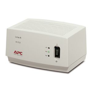 LE600 APC Line-R 600VA 120V 50/60Hz 680 Joules 4 x NEMA 5-15R Automatic Voltage Regulator (Refurbished)