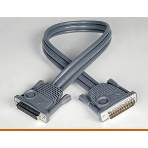 P772-002 Tripp Lite Daisy-chain Cable DB-25 Male DB-25 Female 2ft