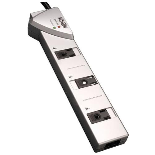 TLP707TEL Tripp Lite Protect It 7 Outlets Surge Suppressor Receptacles: 7 x NEMA 5-15R 1080J