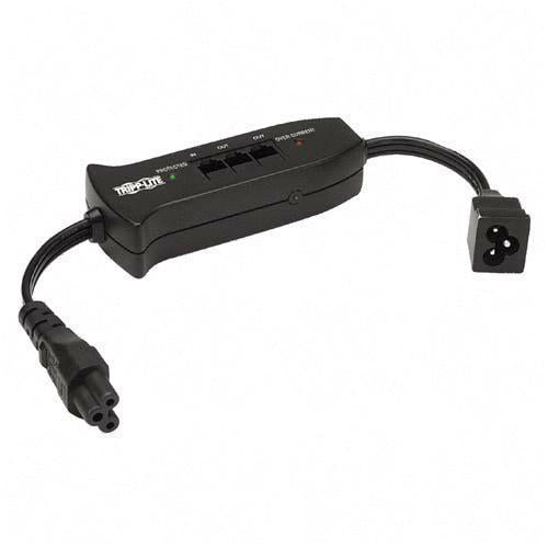 TRAVELERC8 Tripp Lite Traveler Inline Nb Surge C8 2prg 120/240 Tel