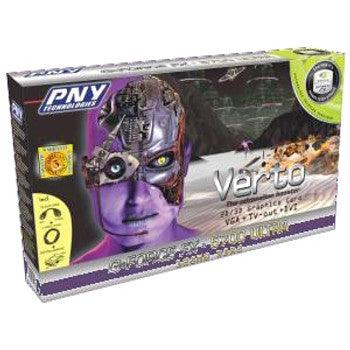 PNY Technology - VCGFX57UAPB - Nvidia GeForce FX 5700 Ultra 128MB DDR2 AGP 8x/4x Video Graphics Card