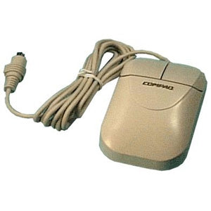 103180-B21 Compaq 2-button Mouse ( Carbon )