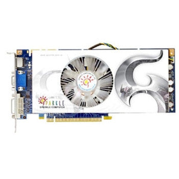 Sparkle Power - SXS250512D3-NM - GeForce 250 Graphic Card 738 MHz Core 512 MB GDDR3 PCI Express 2.0 x16