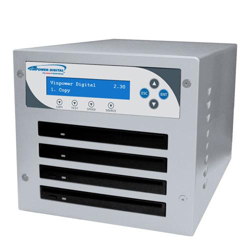 SLIMMICRO-DVD-S4T Vinpower Digital 4 Target Slim Micro Compact Dvd (Refurbished)