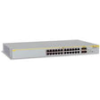Allied Telesis - AT-8000GS/24-50 - Ethernet Switch 4 Slot 20 10/ 100/ 1000Base-T 4 10/ 100/ 1000Base-T 4 x SFP (mini-GBIC)