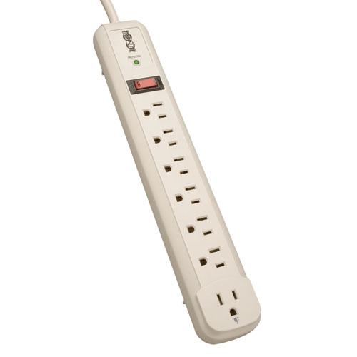 TLP74R Tripp Lite Protect ItSurge Suppressor Receptacles: 7 x NEMA 5-15R 540 J