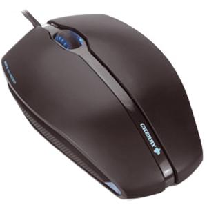 JM-0300 Cherry Mouse Optical Wired Black USB Scroll Wheel 3 x Button