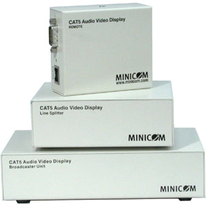 0VS22077 Minicom Audio-video Display System 825ft. 1080p