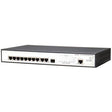 HP - JD864AABA - V1905-10g-poe 10-Ports 10/100/1000 RJ-45 PoE Smart-Managed Rack-mountable Ethernet Switch 1x Shared SFP (mini-GBIC) Port