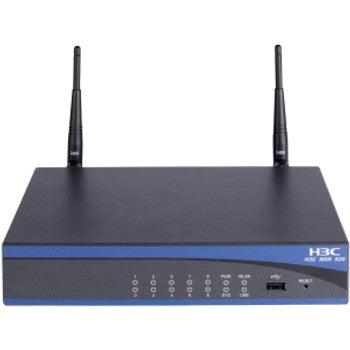 HP - JF815A#ABA - A-MSR920 Wireless Router IEEE 802.11b/g ISM Band 54 Mbps Wireless Speed 8 x Network Port 2 x Broadband Port