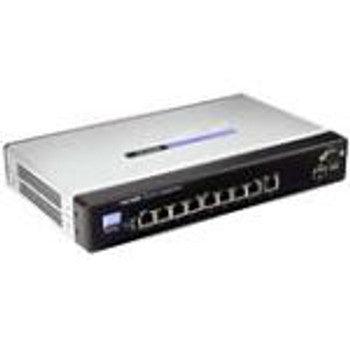 Cisco - SPS208GG5 - 8-Ports 10/100 + 2-port Gigabit Sp Switch