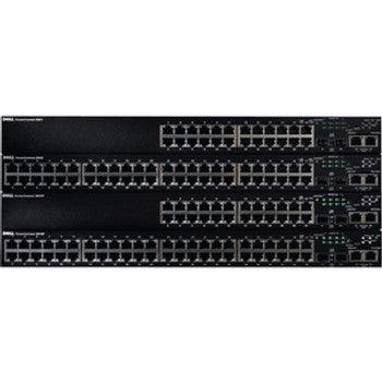 Dell - 550978907 - PowerConnect 3548 Ethernet Switch - 50 Ports - Manageable - Gigabit Ethernet Fast Ethernet - 10/100/1000Base-T 10/100Base-TX - 2 Laye