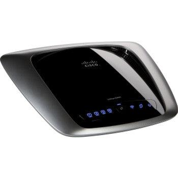 Cisco - E2000-RM - Linksys E2000 Wireless Router IEEE 802.11n 3 x Antenna ISM Band UNII Band 300 Mbps Wireless Speed 4 x Network Port 1 x Broadband Port (
