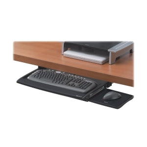8031207 Office Suites Deluxe Keyboard Drawer20.5" x 11.12" Black, Silver