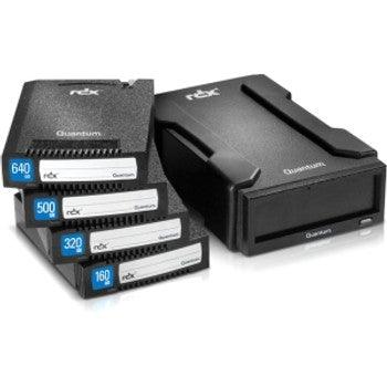 Quantum - MR050-A01A-B2 - 500GB USB 3.0 RDX Storage Cartridge